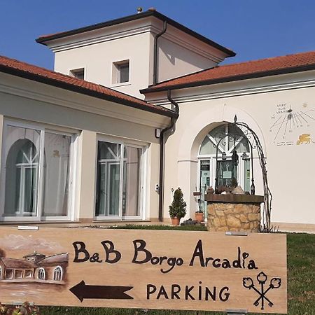 B&B Borgo Arcadia Poiana Maggiore Eksteriør bilde