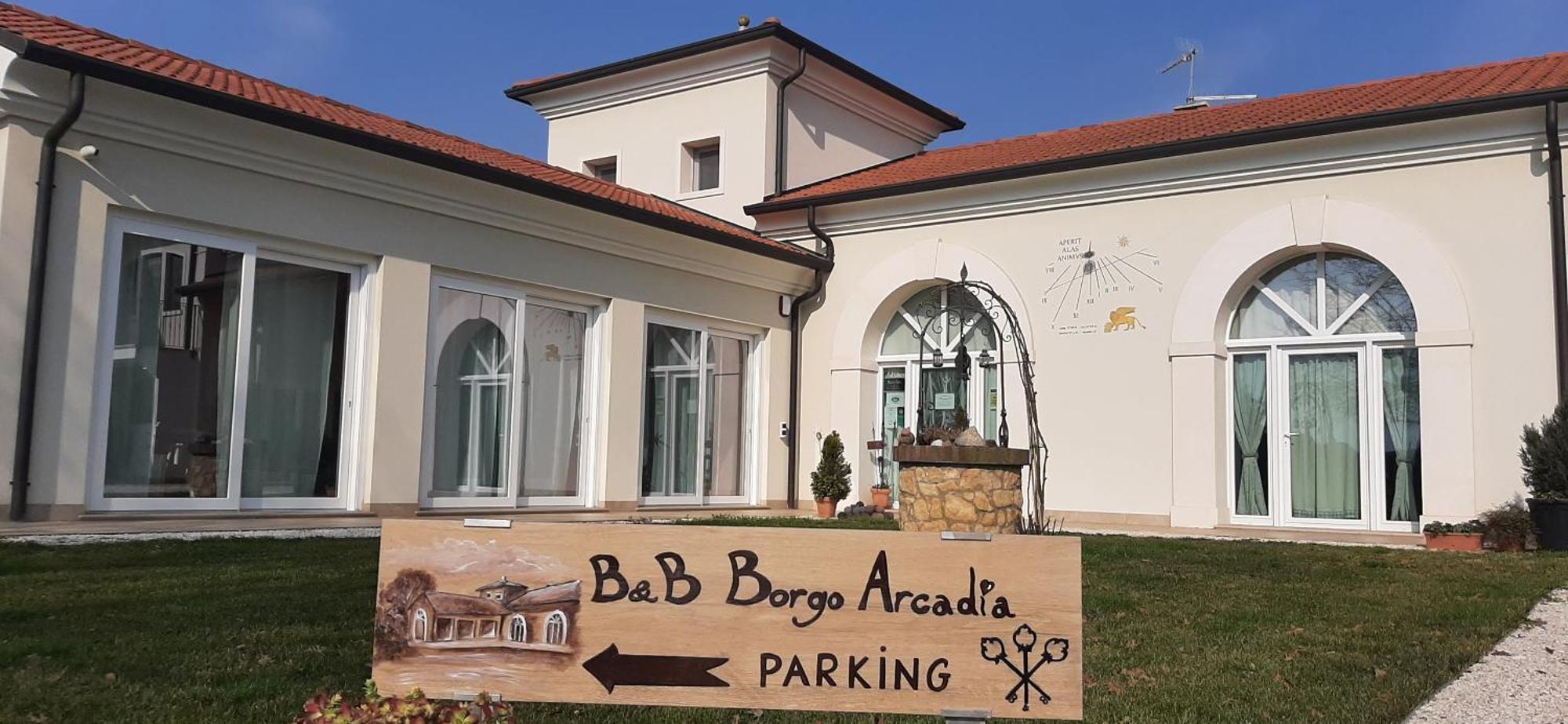 B&B Borgo Arcadia Poiana Maggiore Eksteriør bilde